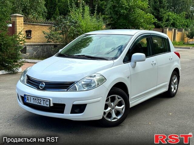 Білий Ніссан Тііда, об'ємом двигуна 1.6 л та пробігом 83 тис. км за 8900 $, фото 1 на Automoto.ua