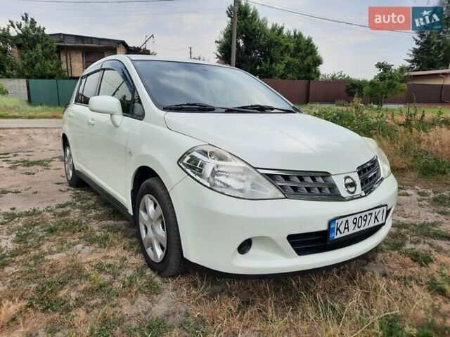 Білий Ніссан Тііда, об'ємом двигуна 1.5 л та пробігом 101 тис. км за 7999 $, фото 1 на Automoto.ua