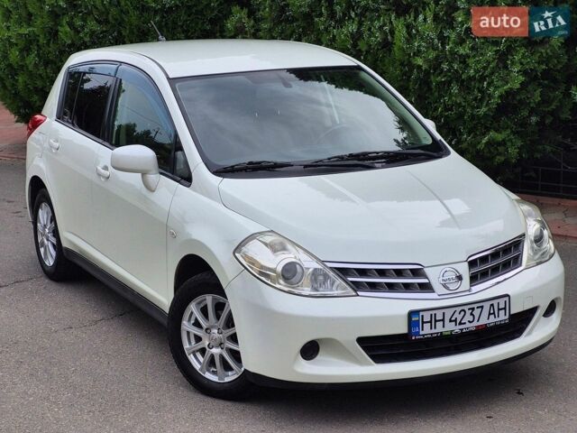 Білий Ніссан Тііда, об'ємом двигуна 1.5 л та пробігом 92 тис. км за 8500 $, фото 1 на Automoto.ua