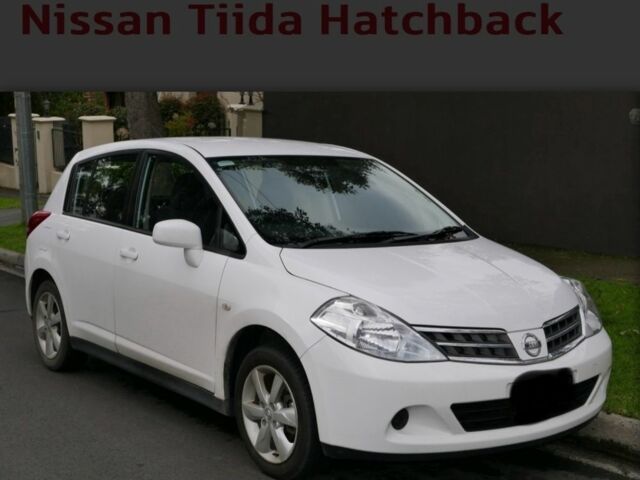 Білий Ніссан Тііда, об'ємом двигуна 1.6 л та пробігом 80 тис. км за 9500 $, фото 1 на Automoto.ua