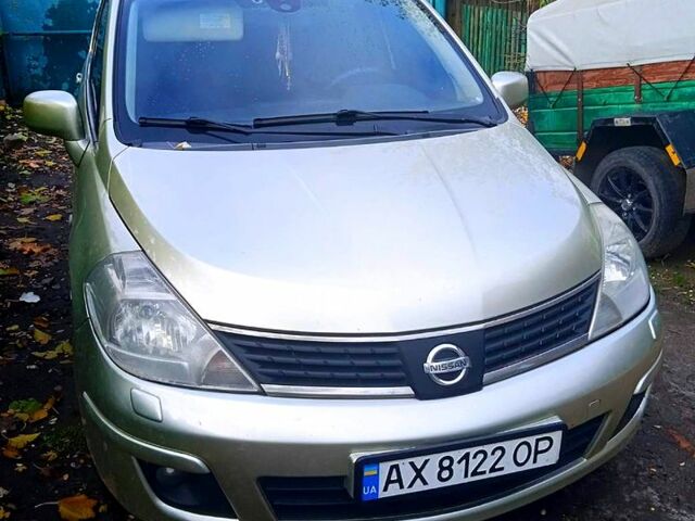 Бежевий Ніссан Тііда, об'ємом двигуна 1.6 л та пробігом 0 тис. км за 3700 $, фото 1 на Automoto.ua