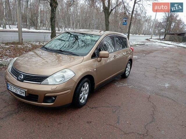 Бежевий Ніссан Тііда, об'ємом двигуна 1.8 л та пробігом 250 тис. км за 6700 $, фото 1 на Automoto.ua