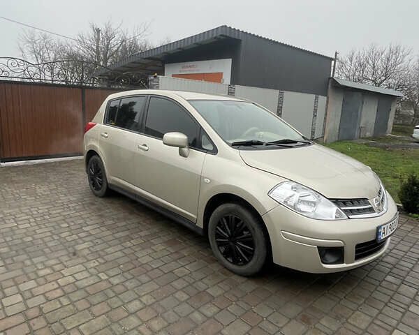 Бежевий Ніссан Тііда, об'ємом двигуна 1.5 л та пробігом 57 тис. км за 6700 $, фото 1 на Automoto.ua