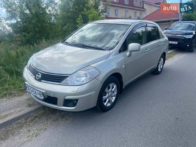 Бежевий Ніссан Тііда, об'ємом двигуна 1.6 л та пробігом 215 тис. км за 4800 $, фото 1 на Automoto.ua