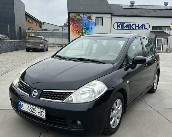 Чорний Ніссан Тііда, об'ємом двигуна 1.6 л та пробігом 188 тис. км за 5800 $, фото 1 на Automoto.ua