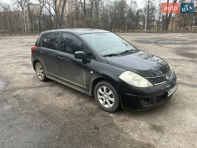 Чорний Ніссан Тііда, об'ємом двигуна 1.59 л та пробігом 192 тис. км за 5500 $, фото 1 на Automoto.ua