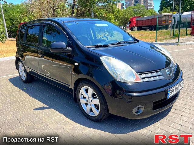 Чорний Ніссан Тііда, об'ємом двигуна 1.6 л та пробігом 175 тис. км за 5700 $, фото 1 на Automoto.ua