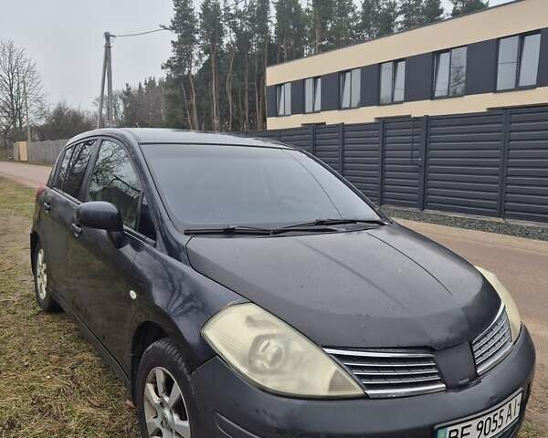 Чорний Ніссан Тііда, об'ємом двигуна 0 л та пробігом 342 тис. км за 4000 $, фото 1 на Automoto.ua