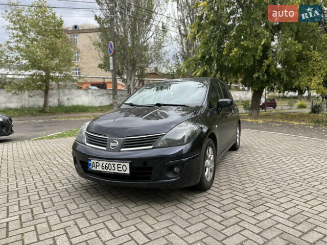 Чорний Ніссан Тііда, об'ємом двигуна 1.6 л та пробігом 179 тис. км за 5500 $, фото 1 на Automoto.ua