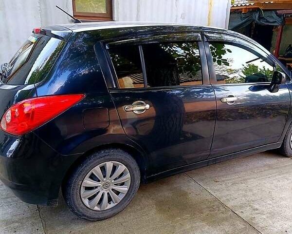 Чорний Ніссан Тііда, об'ємом двигуна 1.6 л та пробігом 203 тис. км за 5300 $, фото 1 на Automoto.ua