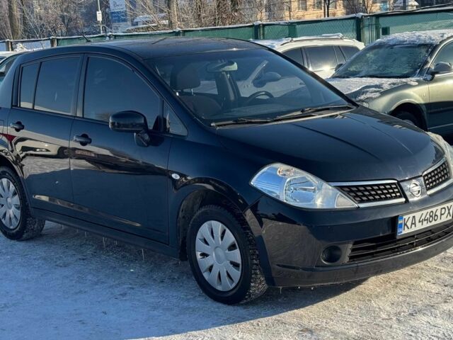 Чорний Ніссан Тііда, об'ємом двигуна 1.6 л та пробігом 230 тис. км за 5700 $, фото 1 на Automoto.ua