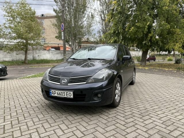 Чорний Ніссан Тііда, об'ємом двигуна 1.6 л та пробігом 179 тис. км за 5700 $, фото 1 на Automoto.ua