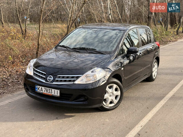 Чорний Ніссан Тііда, об'ємом двигуна 1.5 л та пробігом 79 тис. км за 7600 $, фото 1 на Automoto.ua