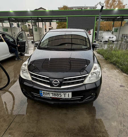 Чорний Ніссан Тііда, об'ємом двигуна 1.5 л та пробігом 94 тис. км за 7000 $, фото 1 на Automoto.ua