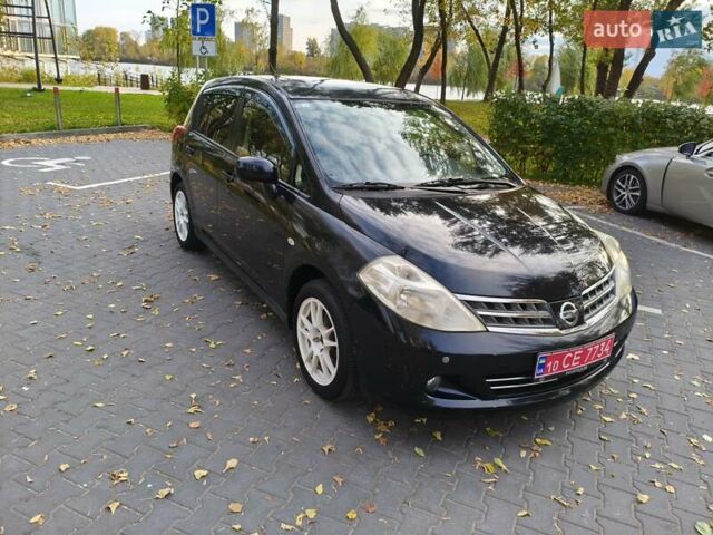 Чорний Ніссан Тііда, об'ємом двигуна 1.5 л та пробігом 84 тис. км за 8800 $, фото 1 на Automoto.ua