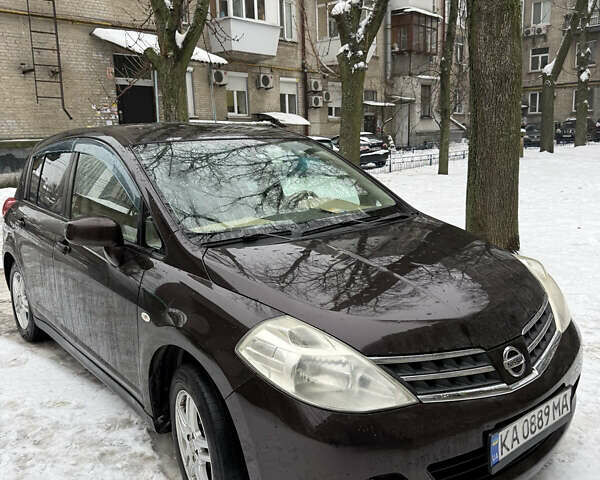 Фиолетовый Ниссан Тиида, объемом двигателя 1.5 л и пробегом 75 тыс. км за 6700 $, фото 1 на Automoto.ua