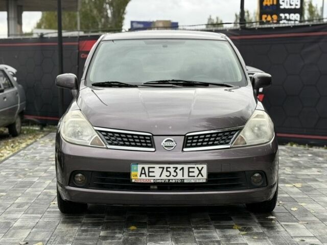 Ніссан Тііда 2008 у Дніпро (Дніпропетровську) на Automoto.ua Коричневий Ніссан Тііда, об'ємом двигуна 1.6 л та пробігом 135 тис. км за 6500 $, фото 1 на Automoto.ua