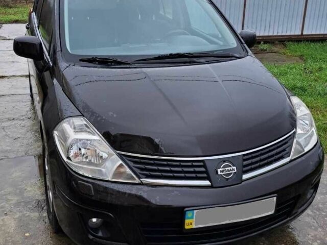 Коричневый Ниссан Тиида, объемом двигателя 1 л и пробегом 2 тыс. км за 7425 $, фото 1 на Automoto.ua