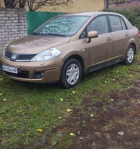 Коричневий Ніссан Тііда, об'ємом двигуна 1.6 л та пробігом 187 тис. км за 5800 $, фото 1 на Automoto.ua
