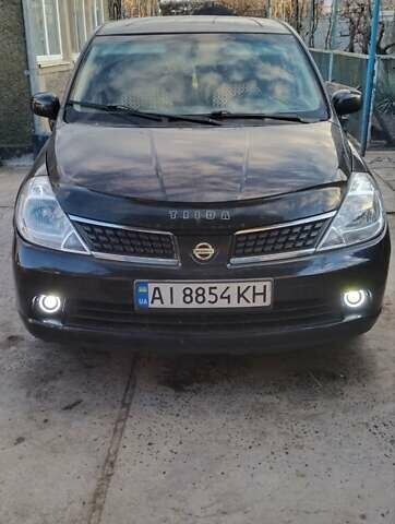Ниссан Тиида, объемом двигателя 1.6 л и пробегом 190 тыс. км за 4999 $, фото 1 на Automoto.ua