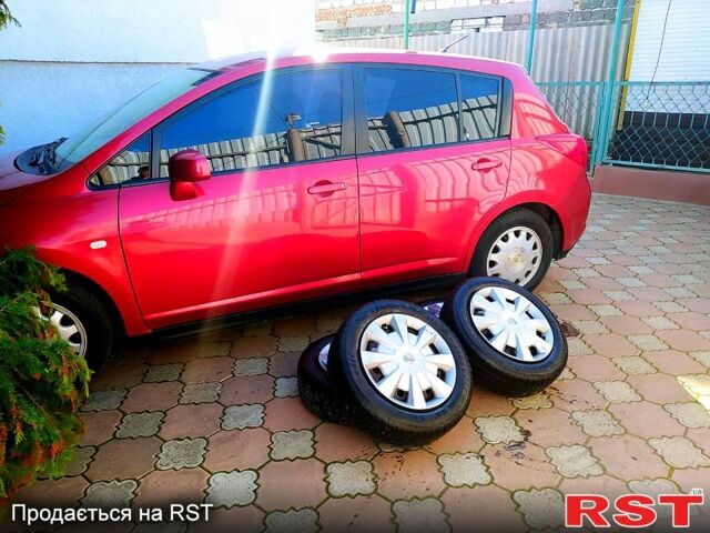 Ниссан Тиида, объемом двигателя 16 л и пробегом 159 тыс. км за 5700 $, фото 1 на Automoto.ua