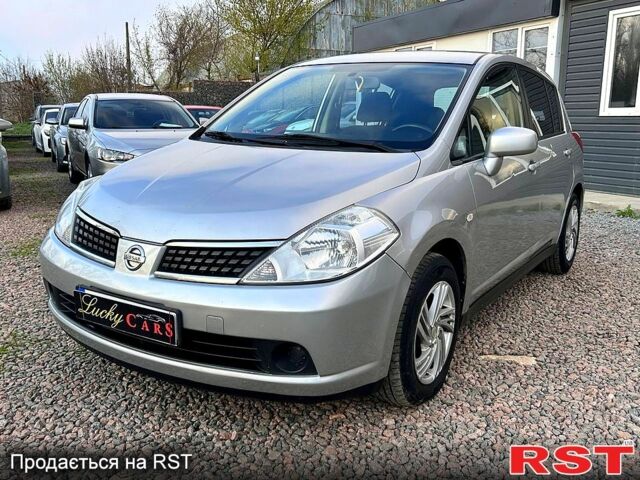 Ниссан Тиида, объемом двигателя 16 л и пробегом 223 тыс. км за 6700 $, фото 1 на Automoto.ua