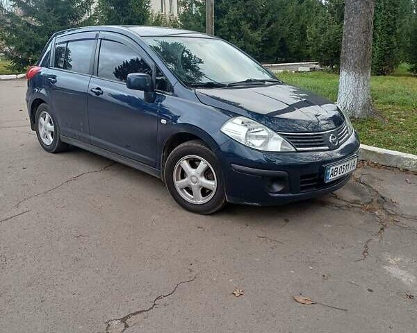 Ниссан Тиида, объемом двигателя 1.6 л и пробегом 90 тыс. км за 4350 $, фото 1 на Automoto.ua