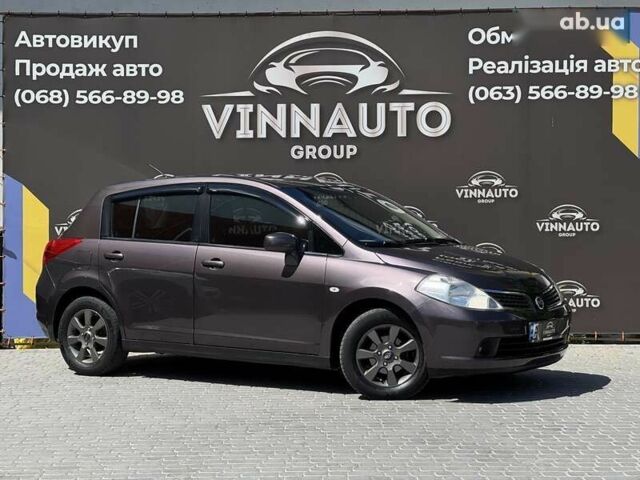 Ниссан Тиида, объемом двигателя 1.6 л и пробегом 162 тыс. км за 6350 $, фото 1 на Automoto.ua