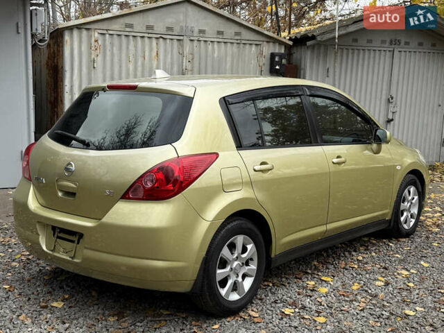 Ниссан Тиида, объемом двигателя 1.6 л и пробегом 174 тыс. км за 6999 $, фото 1 на Automoto.ua