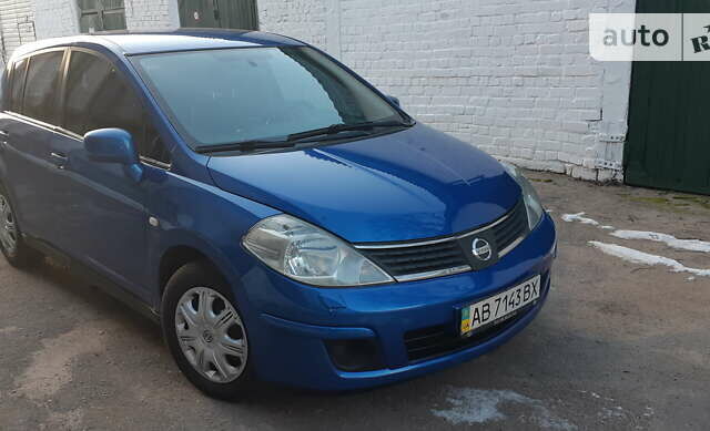 Ниссан Тиида, объемом двигателя 1.6 л и пробегом 289 тыс. км за 5599 $, фото 1 на Automoto.ua