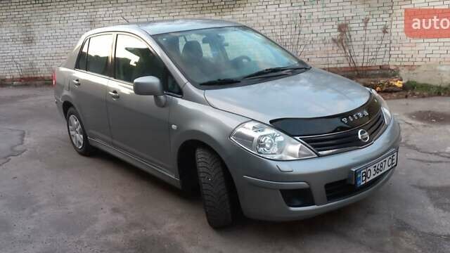 Ниссан Тиида, объемом двигателя 1.6 л и пробегом 205 тыс. км за 4999 $, фото 1 на Automoto.ua