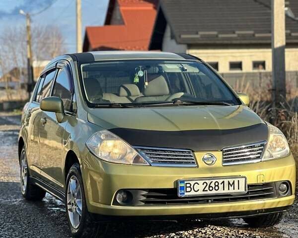 Жовтий Ніссан Тііда, об'ємом двигуна 1.6 л та пробігом 164 тис. км за 5999 $, фото 1 на Automoto.ua