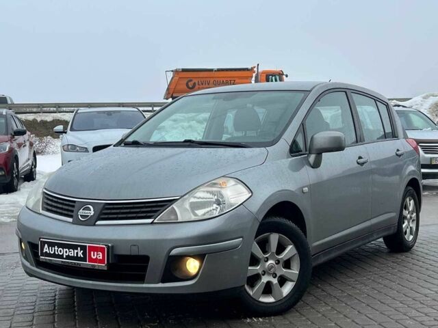 Сірий Ніссан Тііда, об'ємом двигуна 1.6 л та пробігом 199 тис. км за 5490 $, фото 1 на Automoto.ua