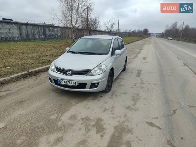 Сірий Ніссан Тііда, об'ємом двигуна 1.6 л та пробігом 186 тис. км за 6000 $, фото 1 на Automoto.ua