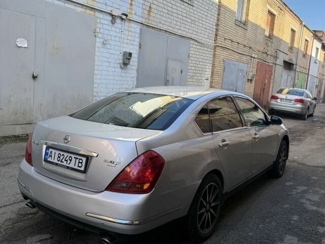 Серый Ниссан Тиида, объемом двигателя 2.4 л и пробегом 380 тыс. км за 4350 $, фото 1 на Automoto.ua