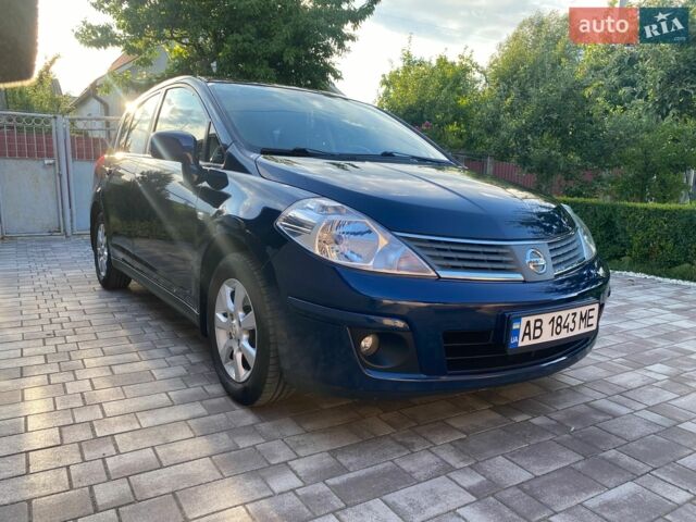Синій Ніссан Тііда, об'ємом двигуна 1.6 л та пробігом 142 тис. км за 7200 $, фото 1 на Automoto.ua