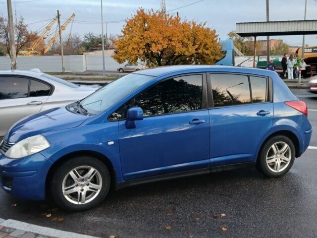 Синій Ніссан Тііда, об'ємом двигуна 0 л та пробігом 213 тис. км за 6000 $, фото 1 на Automoto.ua