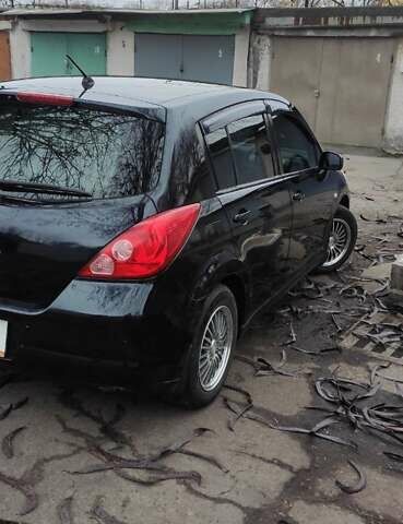 Синій Ніссан Тііда, об'ємом двигуна 1.6 л та пробігом 107 тис. км за 5850 $, фото 1 на Automoto.ua