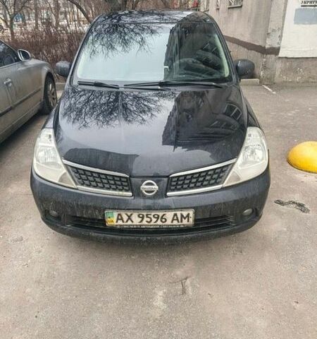 Синій Ніссан Тііда, об'ємом двигуна 1.6 л та пробігом 195 тис. км за 6000 $, фото 1 на Automoto.ua