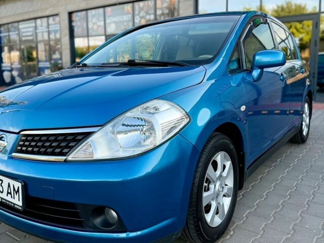 Синій Ніссан Тііда, об'ємом двигуна 1.6 л та пробігом 107 тис. км за 7300 $, фото 1 на Automoto.ua