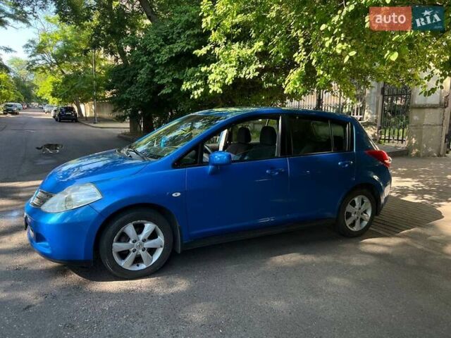 Синій Ніссан Тііда, об'ємом двигуна 1.6 л та пробігом 104 тис. км за 6700 $, фото 1 на Automoto.ua