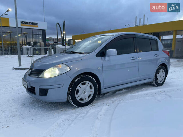 Синій Ніссан Тііда, об'ємом двигуна 1.6 л та пробігом 190 тис. км за 7900 $, фото 1 на Automoto.ua