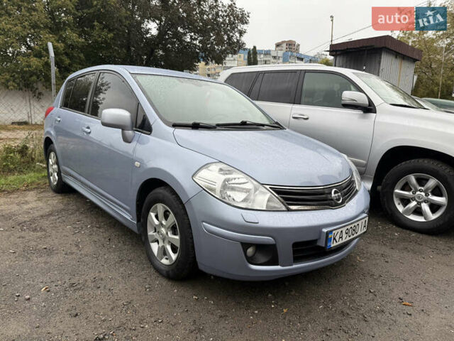 Синій Ніссан Тііда, об'ємом двигуна 1.6 л та пробігом 40 тис. км за 9500 $, фото 1 на Automoto.ua