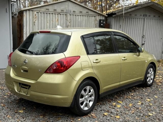 Зелений Ніссан Тііда, об'ємом двигуна 1.6 л та пробігом 174 тис. км за 7450 $, фото 1 на Automoto.ua