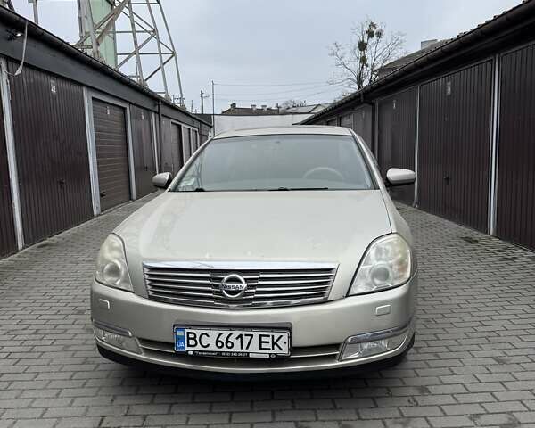 Бежевый Ниссан Теана, объемом двигателя 2.3 л и пробегом 163 тыс. км за 5500 $, фото 1 на Automoto.ua