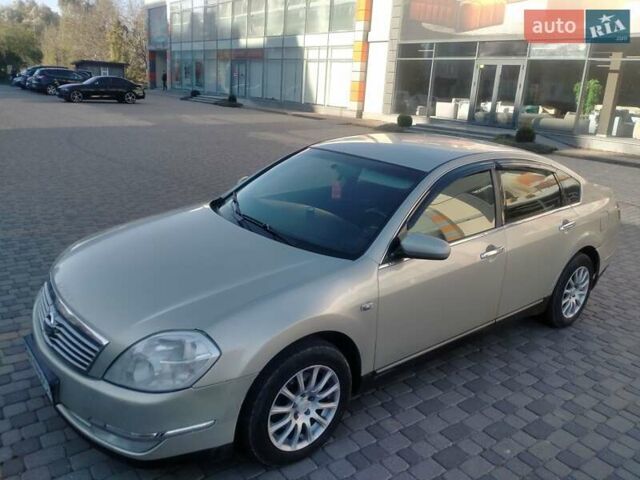 Ниссан Теана 2007 в Хмельницком на Automoto.ua Бежевый Ниссан Теана, объемом двигателя 2 л и пробегом 220 тыс. км за 3500 $, фото 1 на Automoto.ua
