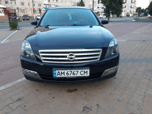 Черный Ниссан Теана, объемом двигателя 2.3 л и пробегом 330 тыс. км за 6800 $, фото 1 на Automoto.ua