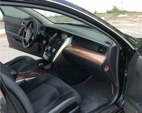 Черный Ниссан Теана, объемом двигателя 2 л и пробегом 170 тыс. км за 5800 $, фото 1 на Automoto.ua