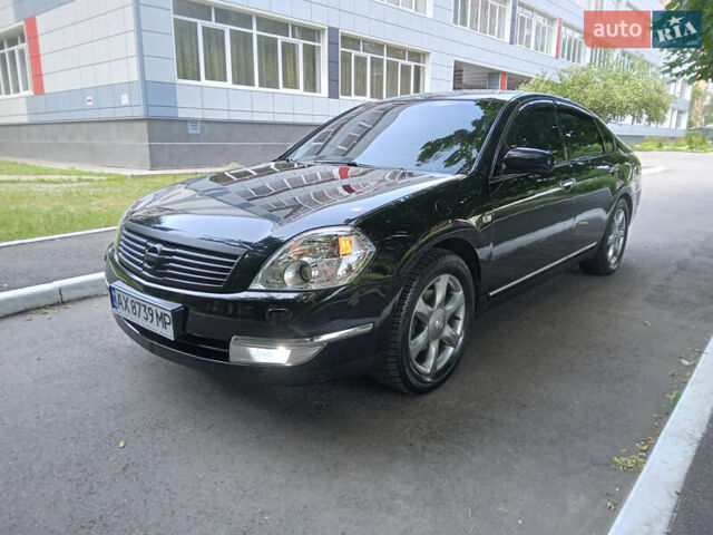 Черный Ниссан Теана, объемом двигателя 2 л и пробегом 280 тыс. км за 5000 $, фото 1 на Automoto.ua