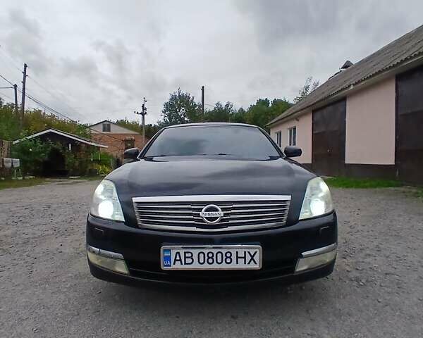 Ниссан Теана 2007 в Виннице на Automoto.ua Черный Ниссан Теана, объемом двигателя 2.3 л и пробегом 380 тыс. км за 4750 $, фото 1 на Automoto.ua